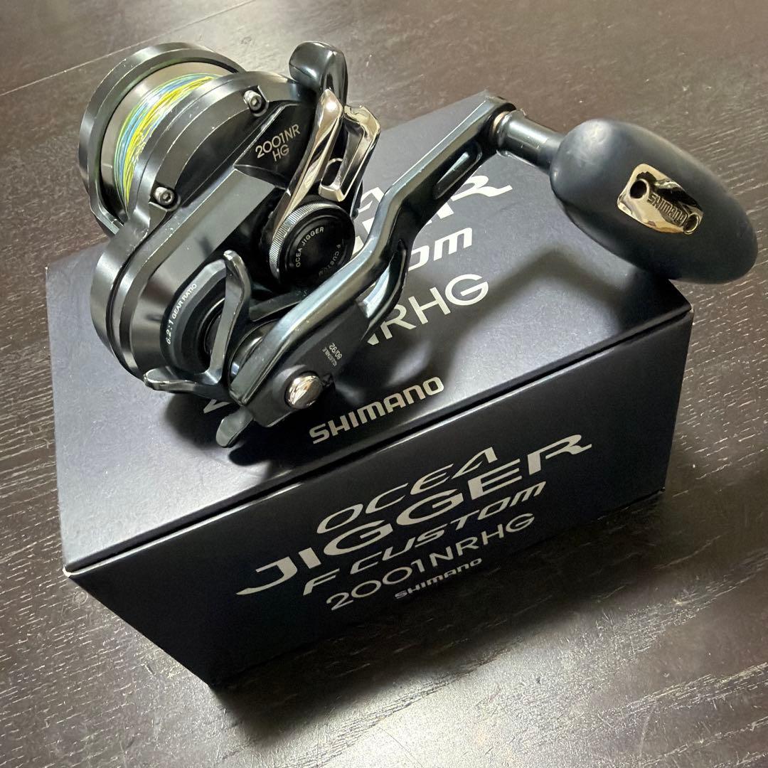 オシアジガー　F custom 2001NRHG ライン付き