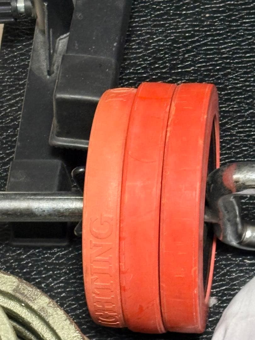 アイロテック　ファイティングロード プレート、バーベル、可変式ダンベル