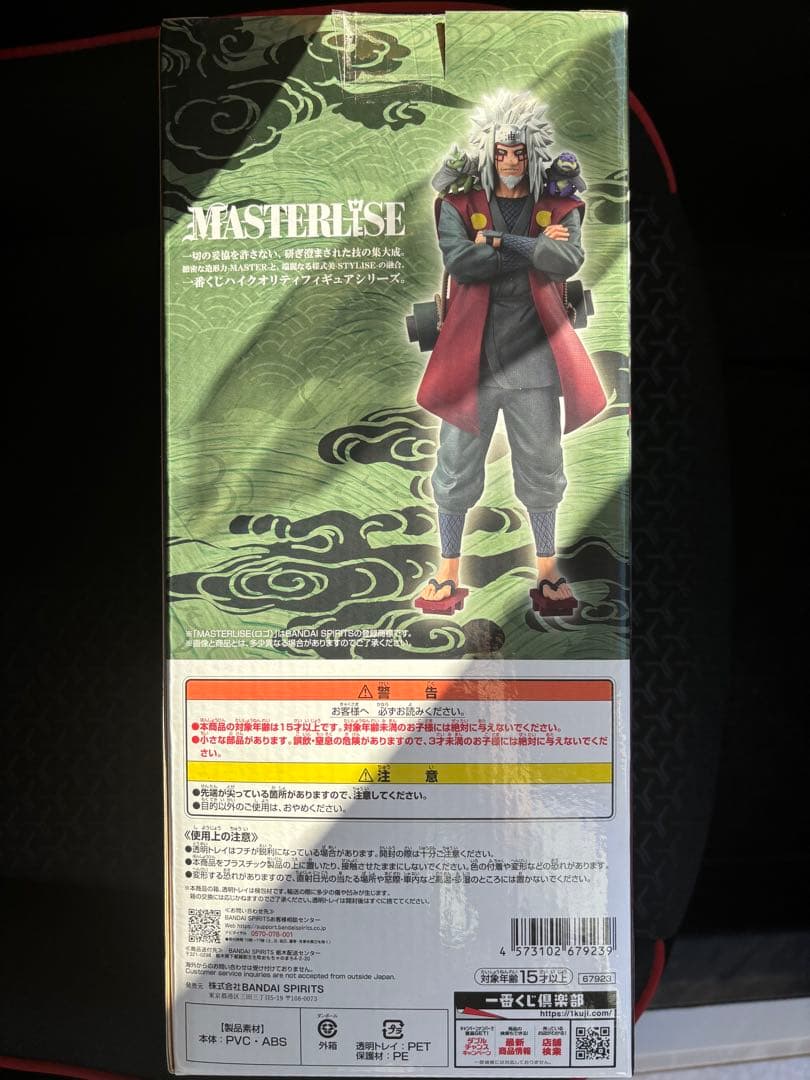 一番くじ NARUTO疾風伝 輪廻の嘆きと平和の架け橋 自来也