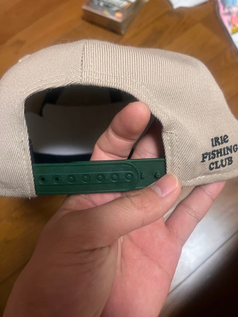 Irie Fishing Club キャップ