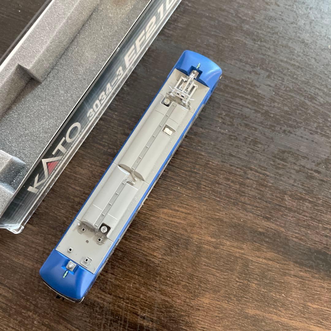 最終値下げ　KATO EF210 電気機関車 Nゲージ