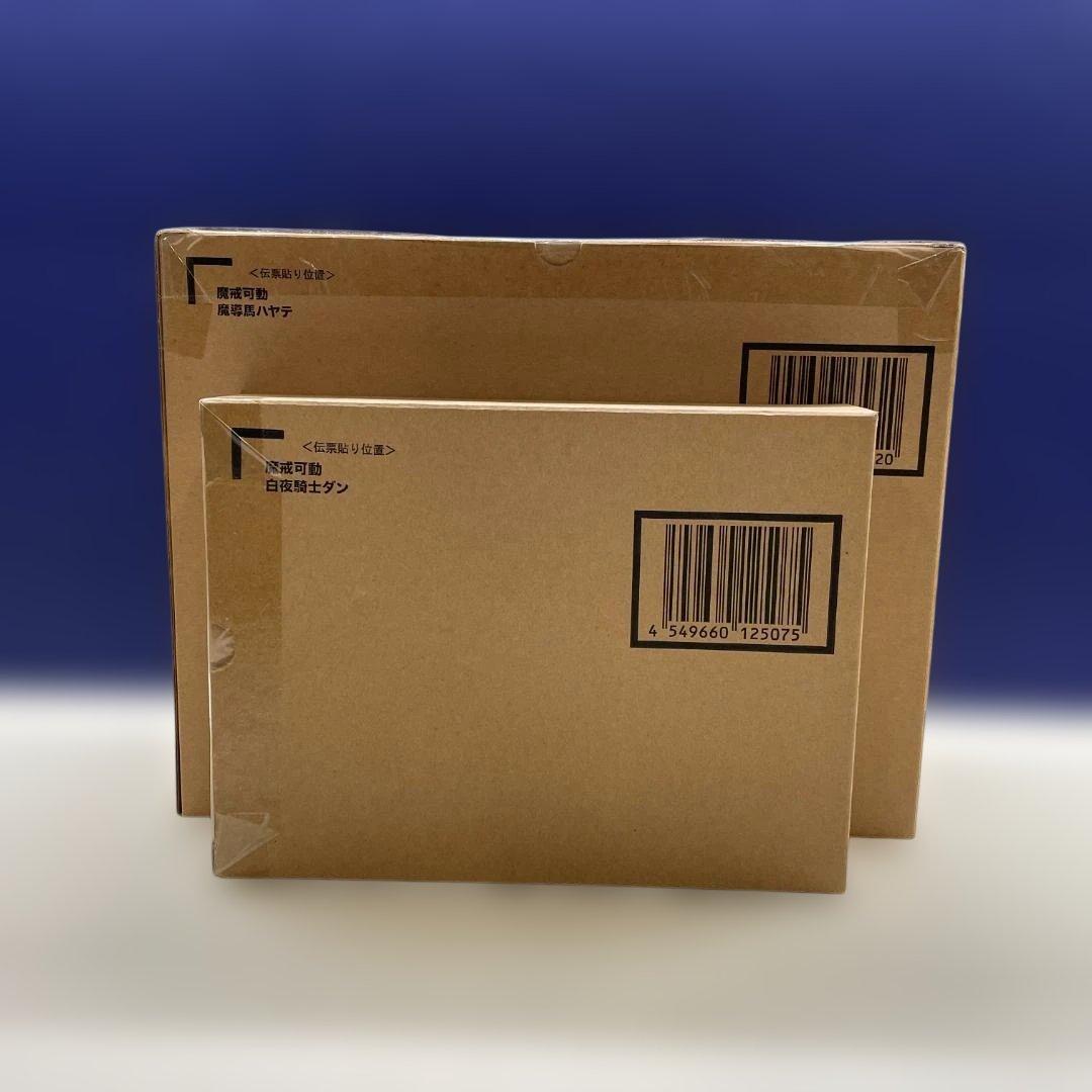 未開封品 魂ウェブ商店限定 魔戒可動 白夜騎士 ダン& 魔導馬 ハヤテ セット