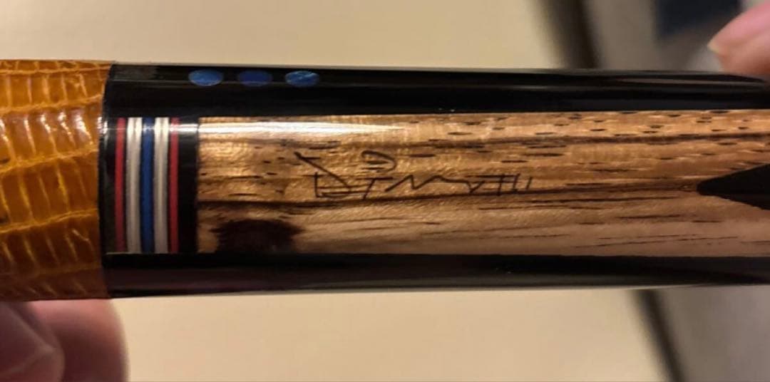 デールペリーカスタムキュー　一本物！