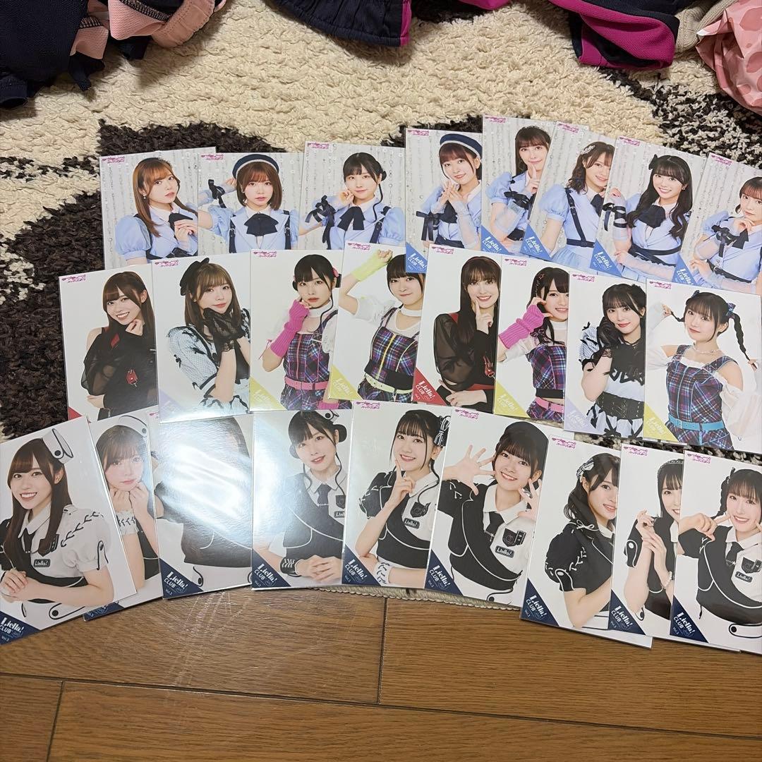 Liella! CLUB ブロマイド