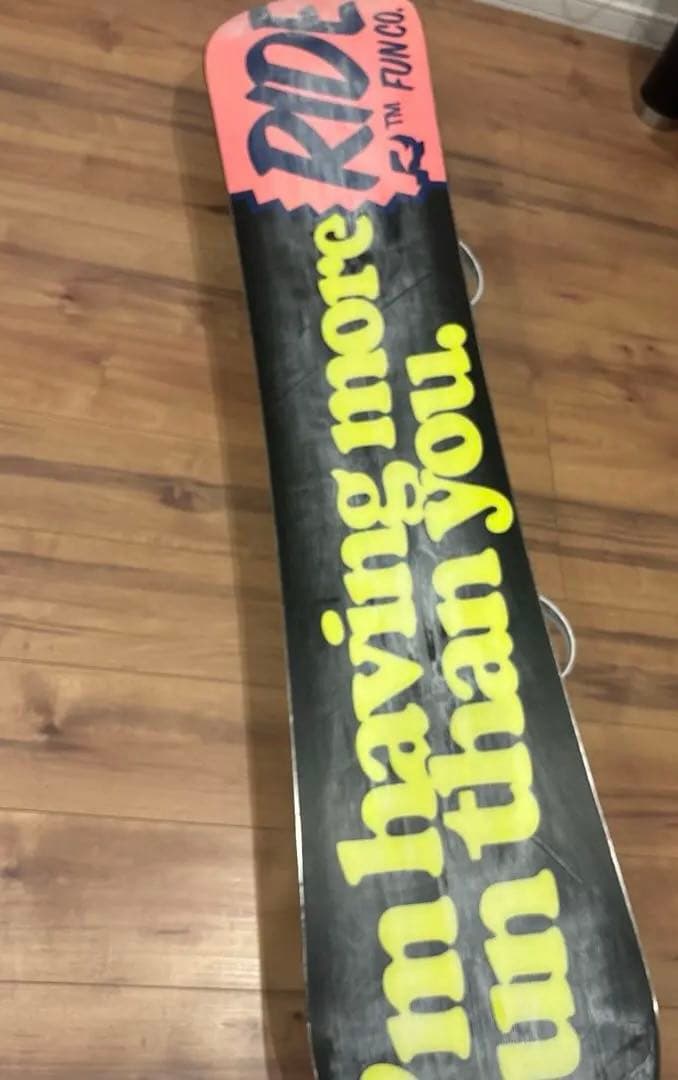 R IDEスノーボードビンディングセット！151㎝