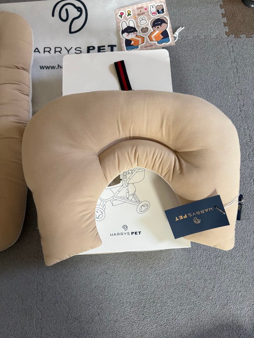 ハリースペット　PLIEシリーズ　3点セット