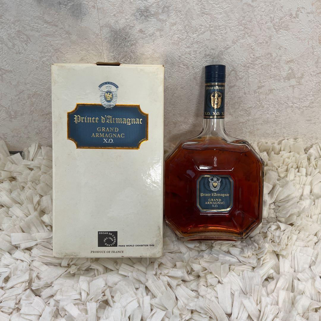 ウイスキー GRAND ARMAGNAG X.O.
