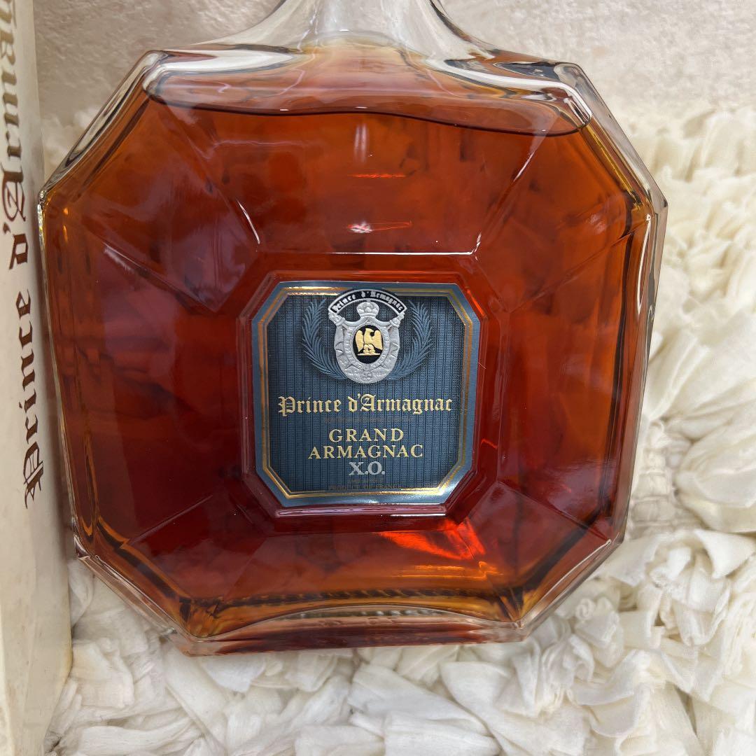ウイスキー GRAND ARMAGNAG X.O.