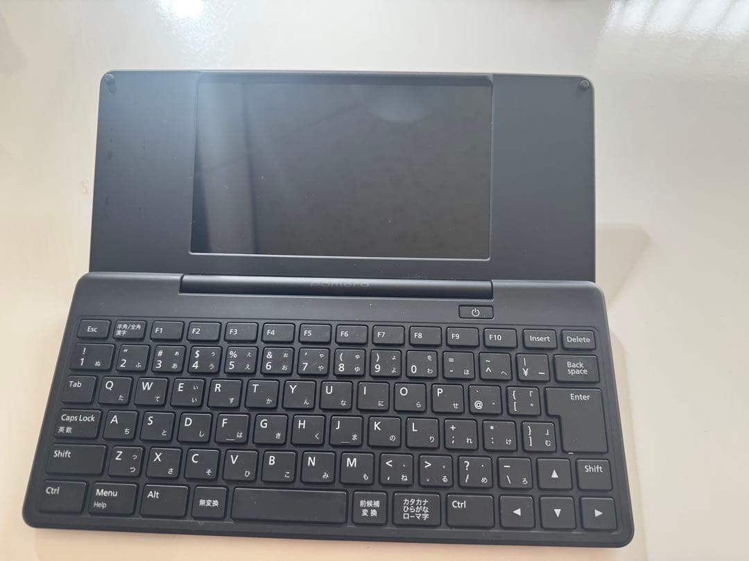 デジタルメモ ポメラ DM200クロ キングジム pomera