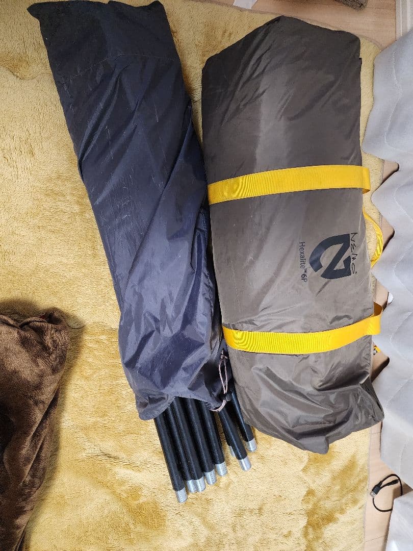 ヘキサライト 6P 2股ポール付