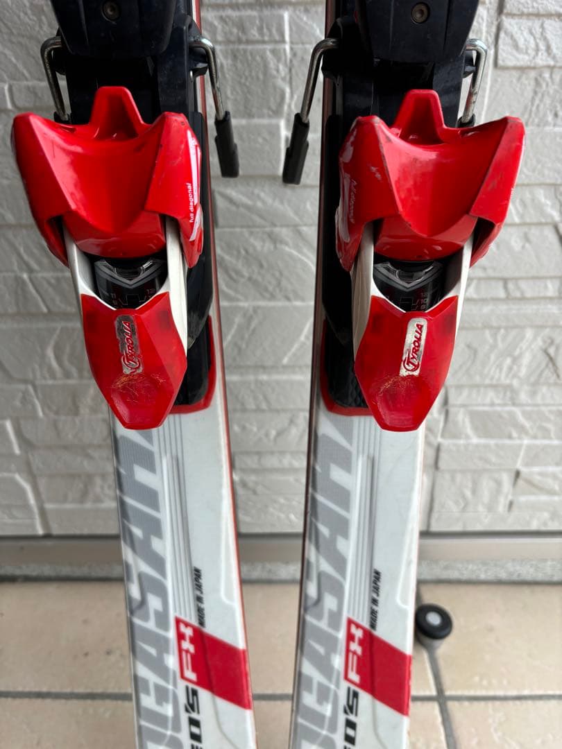 オガサカ OGASAKA KEO'S FX スキー板　165cm