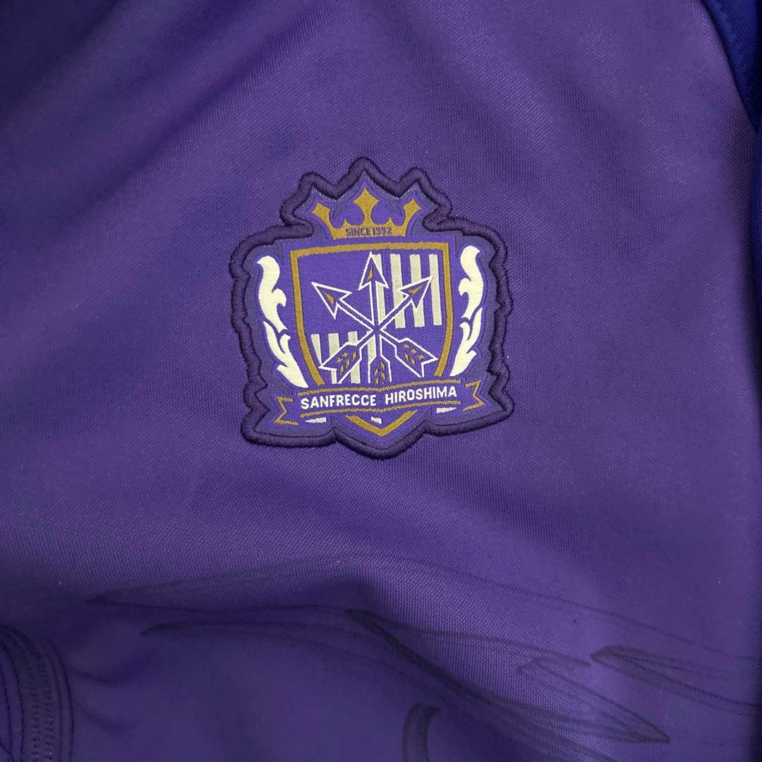 サンフレッチェ広島　大迫敬介、満田誠(現ガンバ大阪)直筆サイン入りジャケット