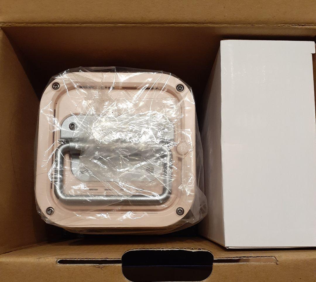 【最終価格】一家に一台 　大容量　小型ポータブルバッテリー　ピンク