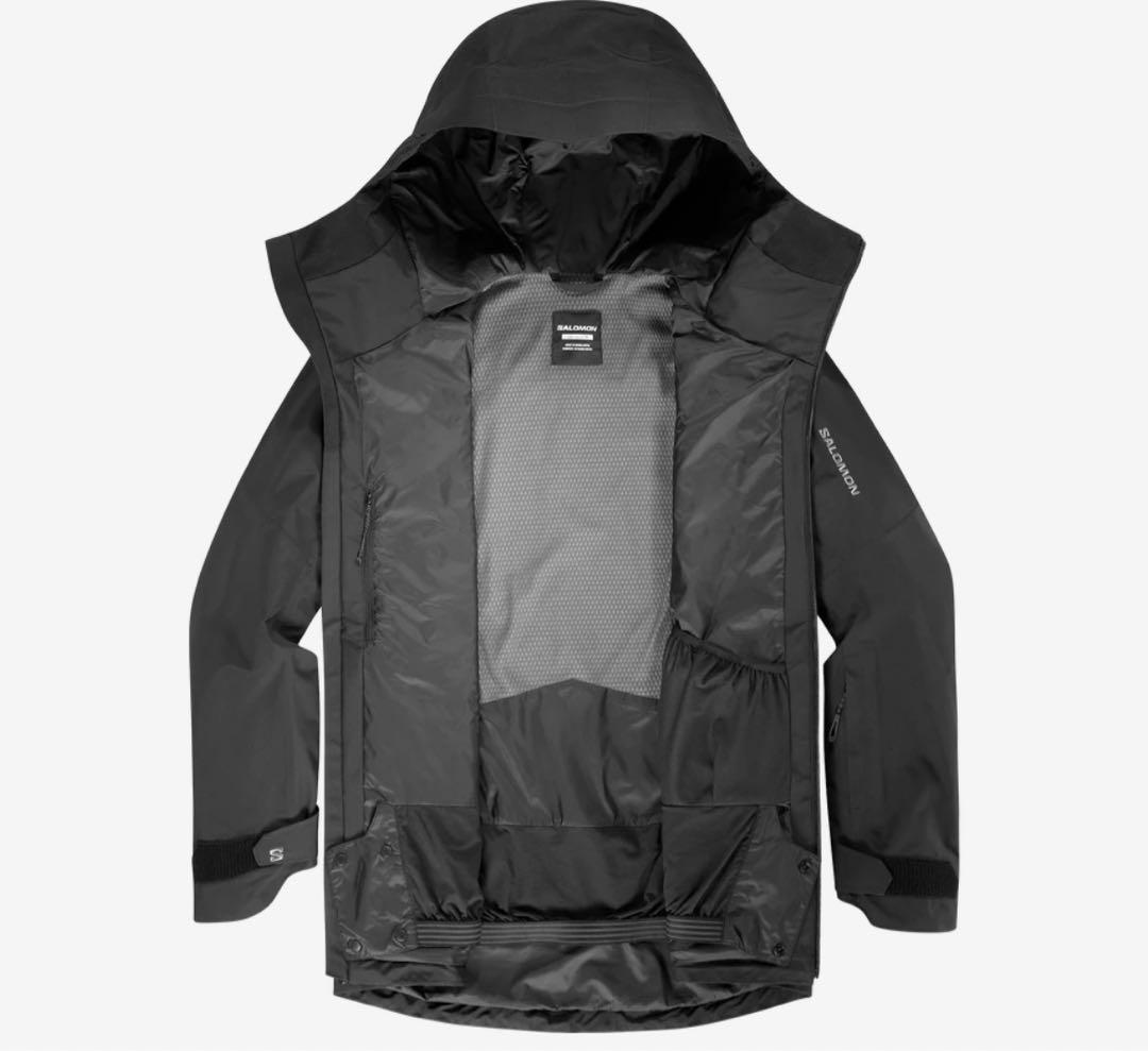 サロモン ゴアテックス スキー スノーボード CHARGER GORE-TEX