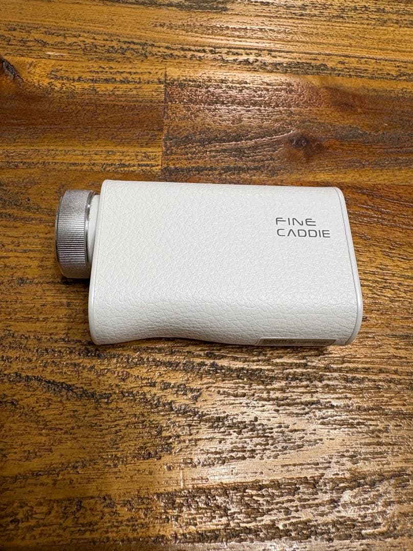 美品 ファインキャディ J7 mini レーザー距離計 ホワイト