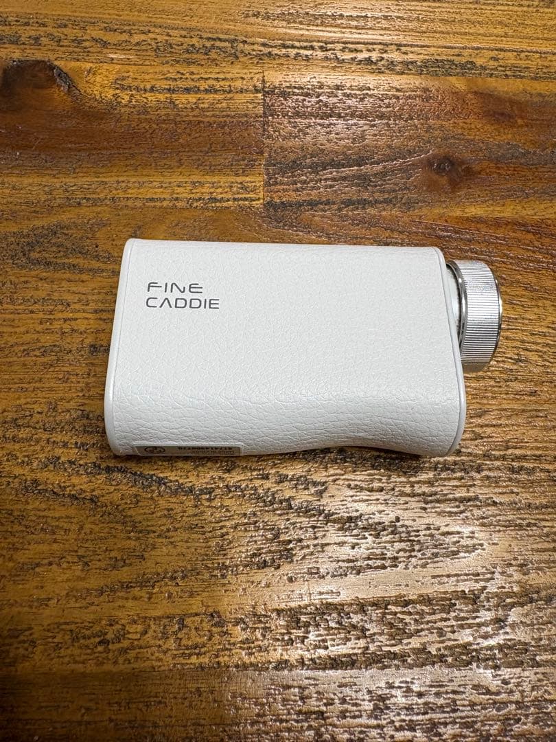 美品 ファインキャディ J7 mini レーザー距離計 ホワイト