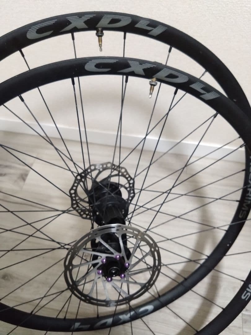 ALEXRIMS CXD4 ディスクブレーキホイールセット