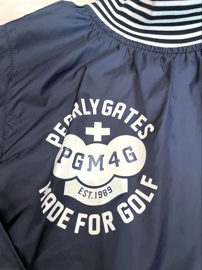 正規品　パーリーゲイツ 2枚組　ツインスニード　ブルゾン　アウター　サイズ4