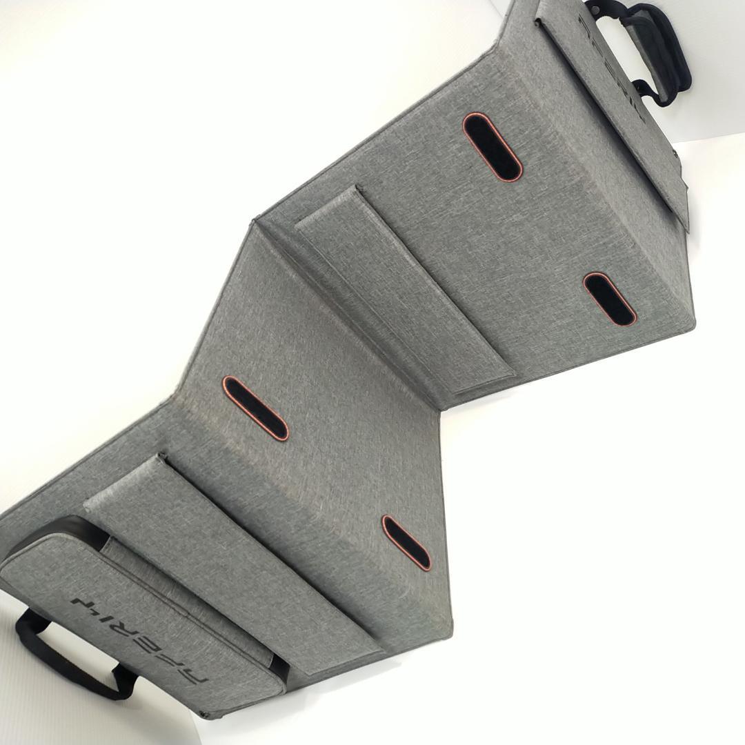 未使用 AFERIY ソーラーパネル 100W ソーラーチャージャー 折り畳み式