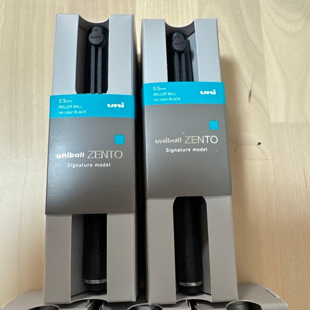 uniball ZENTO signature model ユニボールゼント