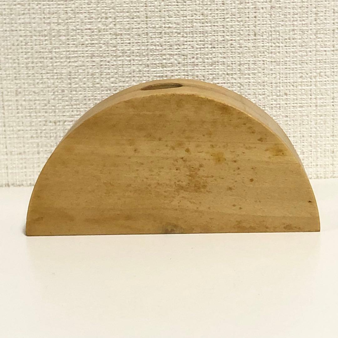 年代物　ヴィンテージ　ニコン　nikon オブジェ　木製　ロゴ　スタンド　非売品