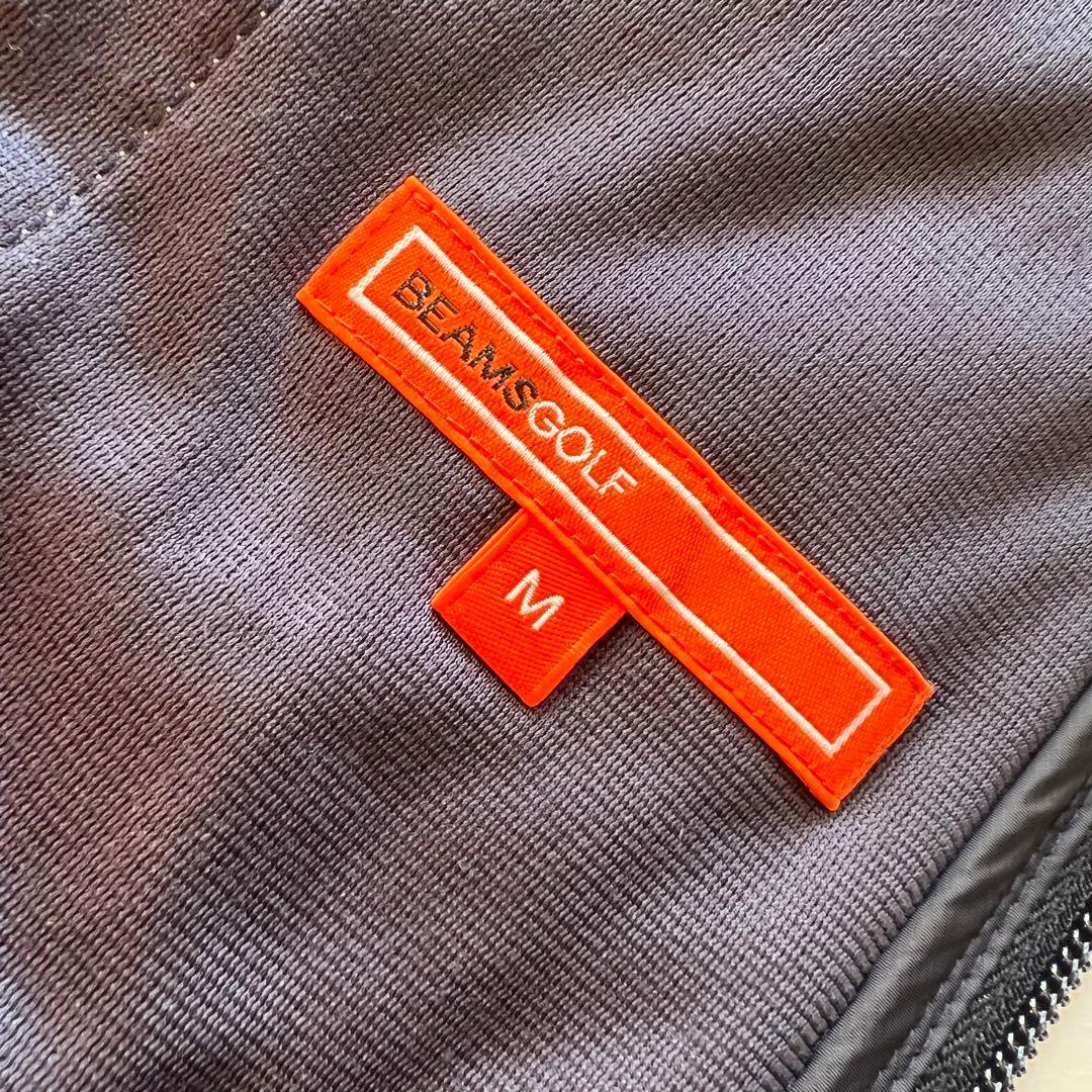 BEAMS GOLF ビームスゴルフ　星柄　ダウンジャケット　メンズ　中綿　M