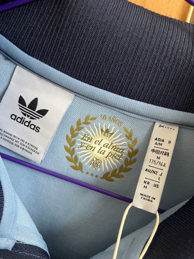 アディダス　アルゼンチン50周年アニバーサリー　トラックジャケット