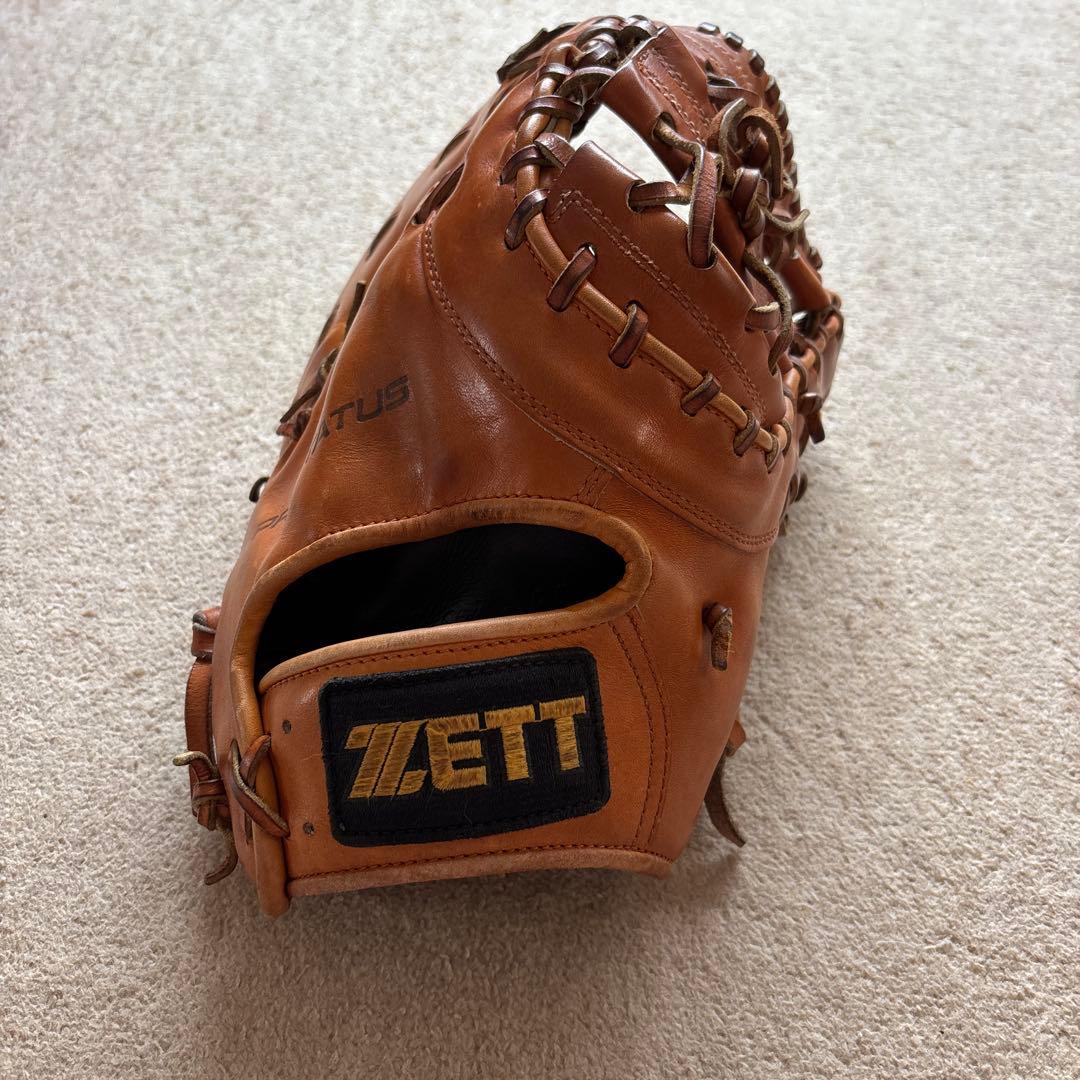 ZETT PROSTATUS 硬式野球グローブ ブラウン