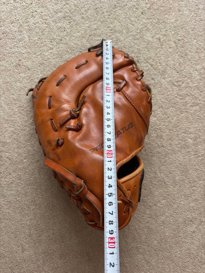 ZETT PROSTATUS 硬式野球グローブ ブラウン