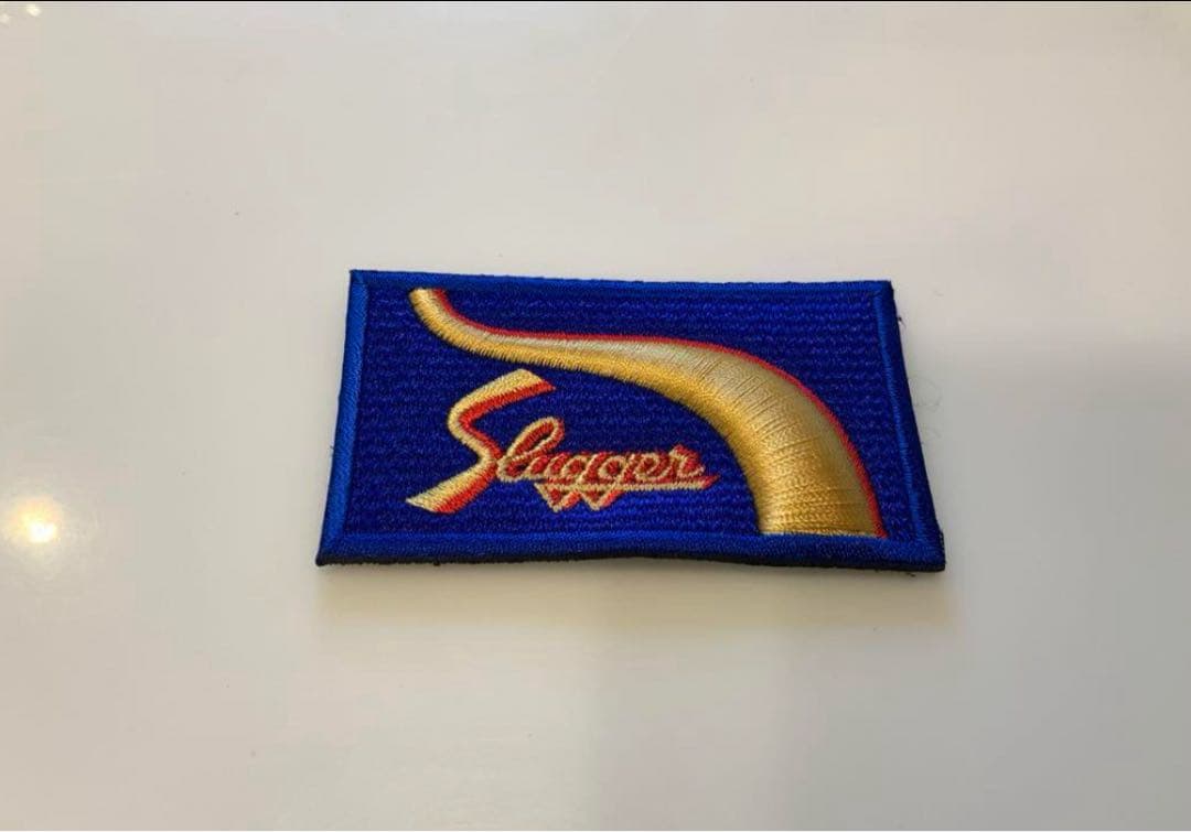 久保田スラッガーグラブラベル　2枚組