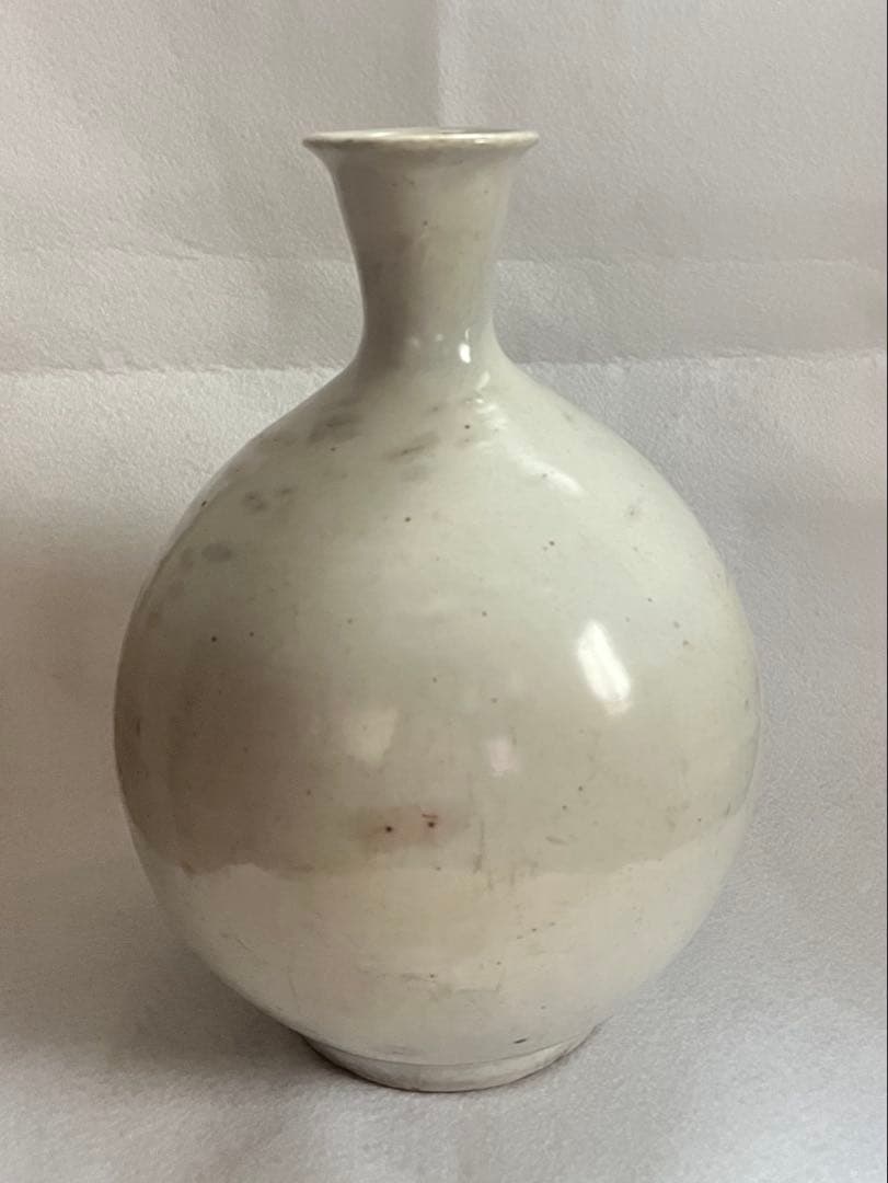 李朝 白磁 壷 木箱付き 年代物 壺 工芸 文化 伝統工芸 アンティーク