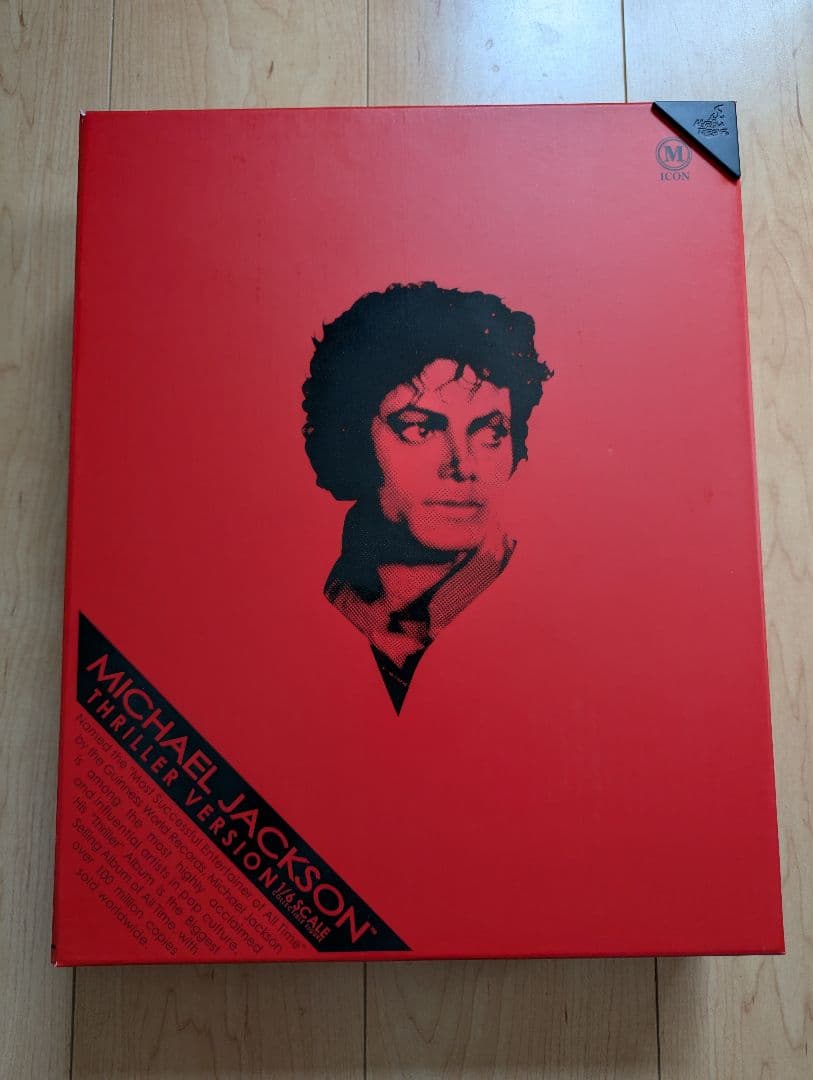 Hot toys ホットトイズ フィギュア マイケル・ジャクソン スリラー