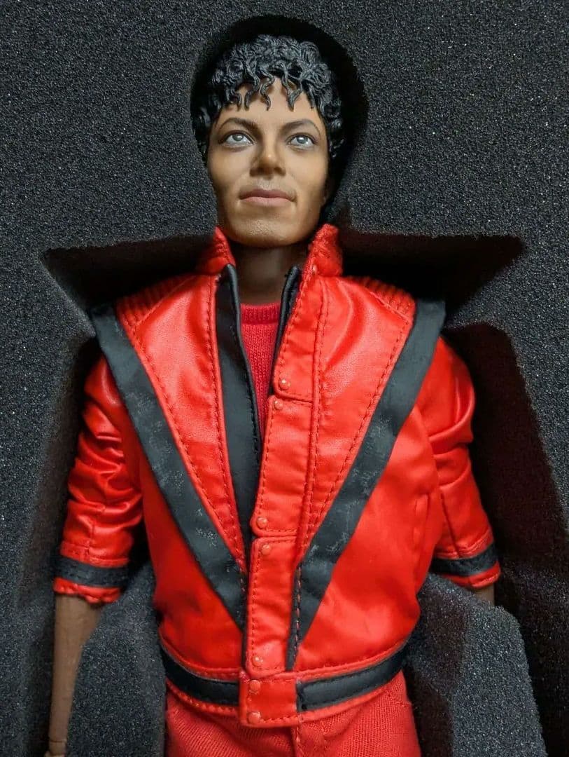 Hot toys ホットトイズ フィギュア マイケル・ジャクソン スリラー