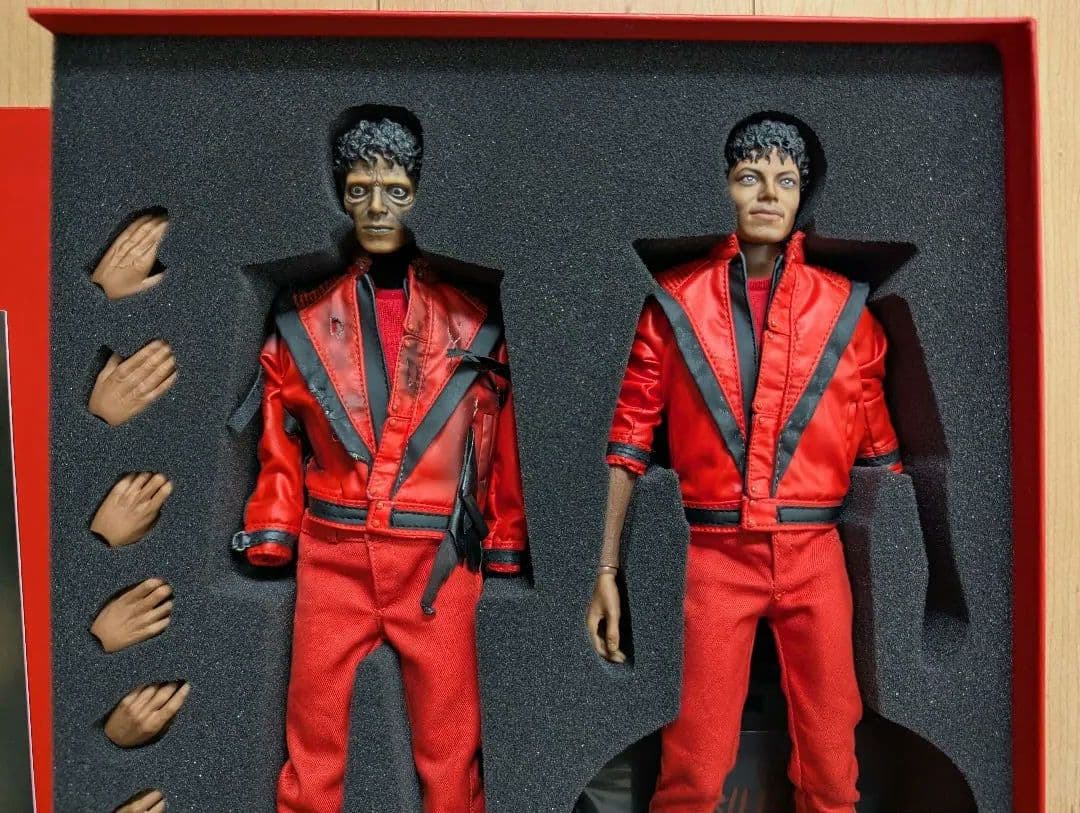 Hot toys ホットトイズ フィギュア マイケル・ジャクソン スリラー