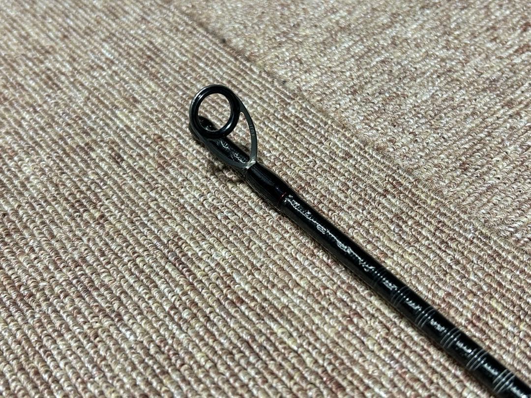 シマノ ゾディアス 264L-2 2ピース バスロッド