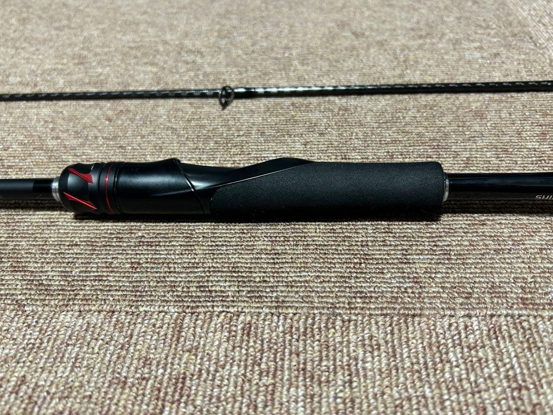 シマノ ゾディアス 264L-2 2ピース バスロッド