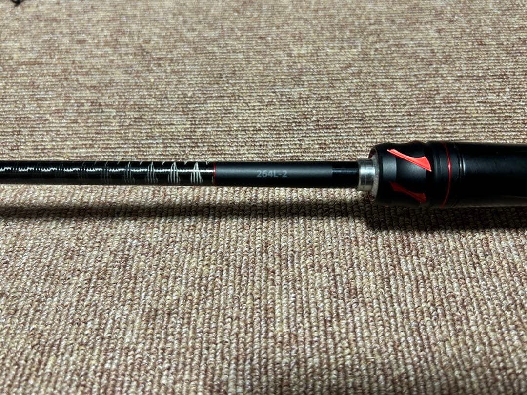 シマノ ゾディアス 264L-2 2ピース バスロッド
