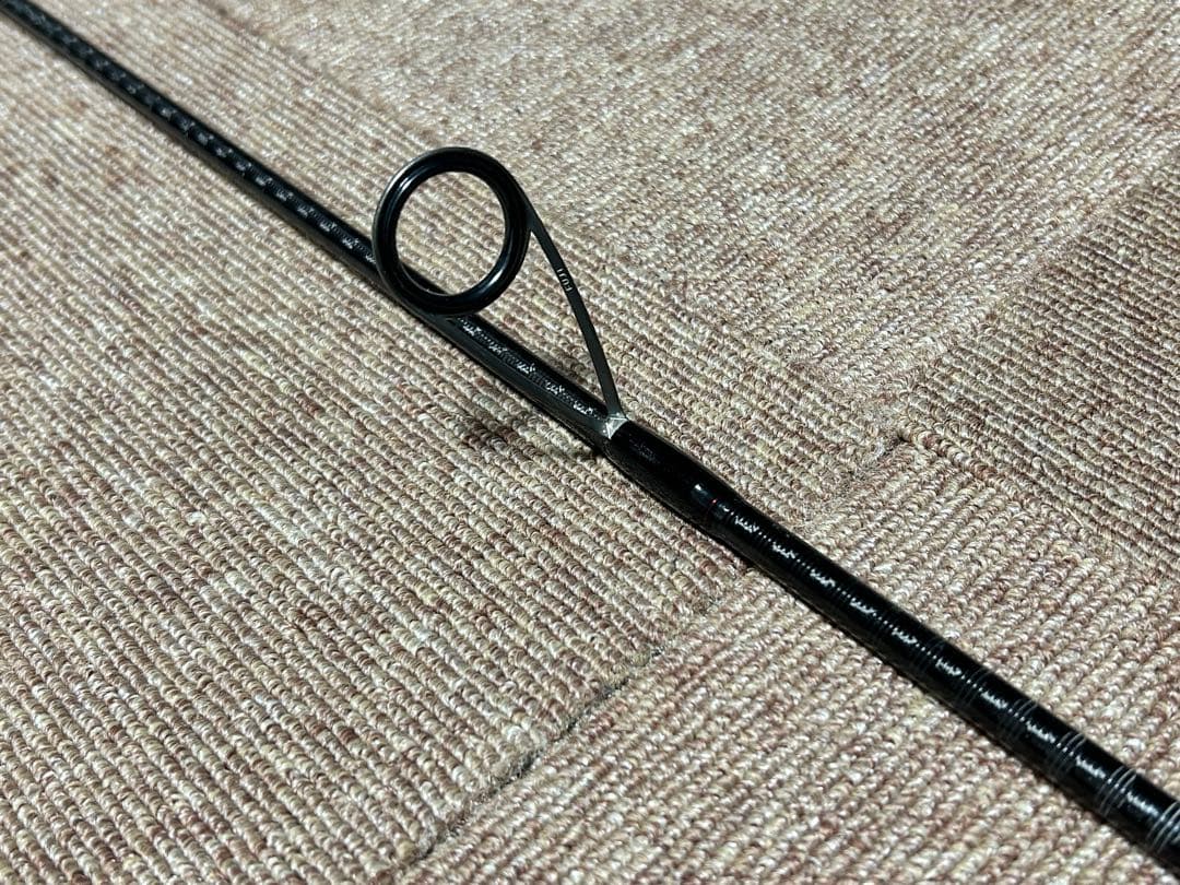 シマノ ゾディアス 264L-2 2ピース バスロッド