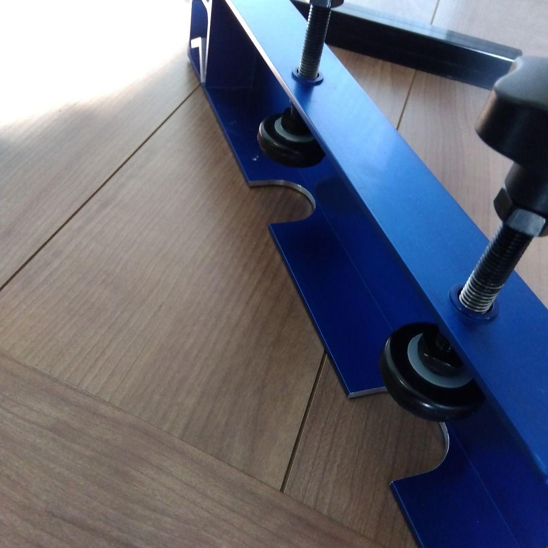 シルクスクリーン　サイドクランプ