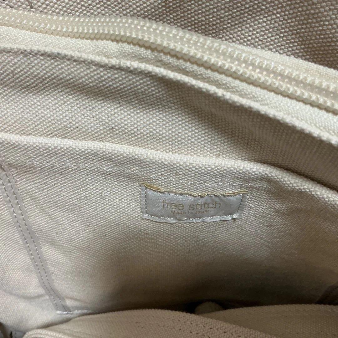 free stitch ストローリングバッグ