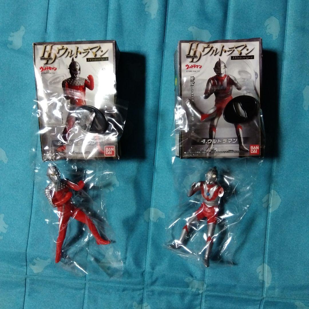 ウルトラマン 怪獣フィギュア 3体及びウルトラ６兄弟セット