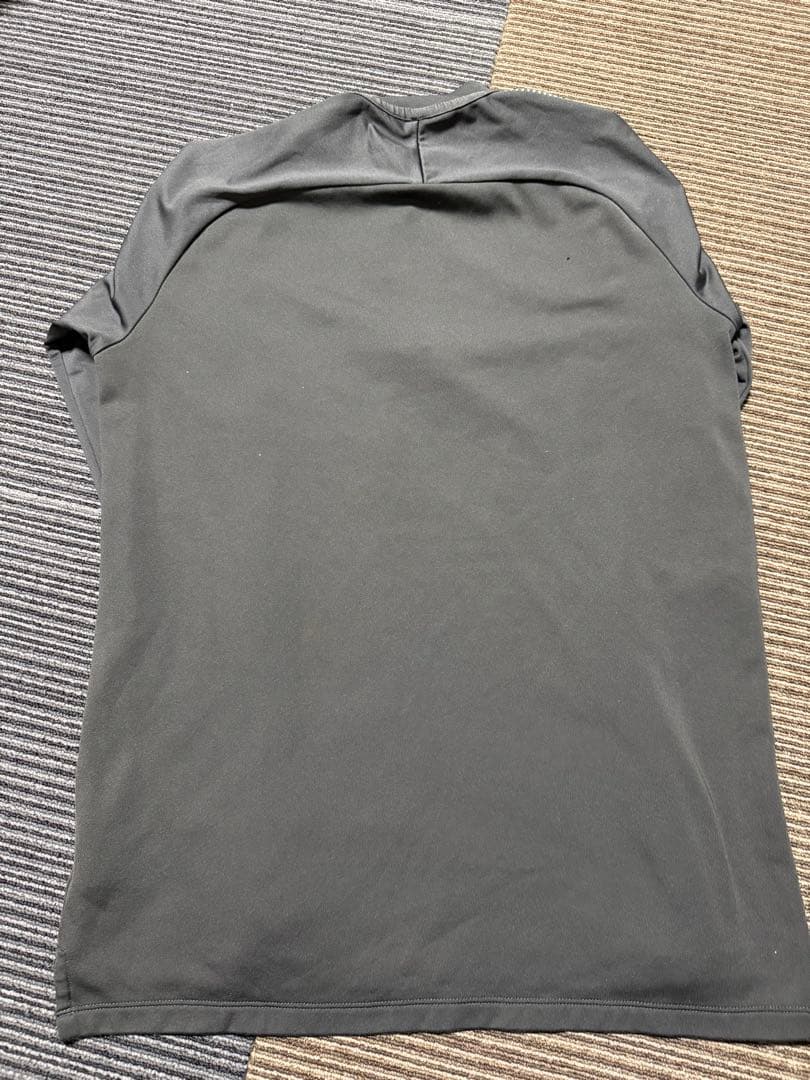 Nike グレー ジップアップ長袖ジャージ