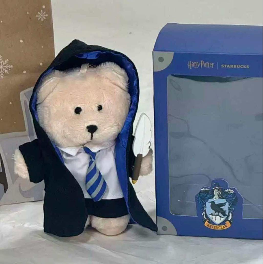 中国　スターバックス　ハリーポッター　ベアリスタ　キーホルダー　4点セット