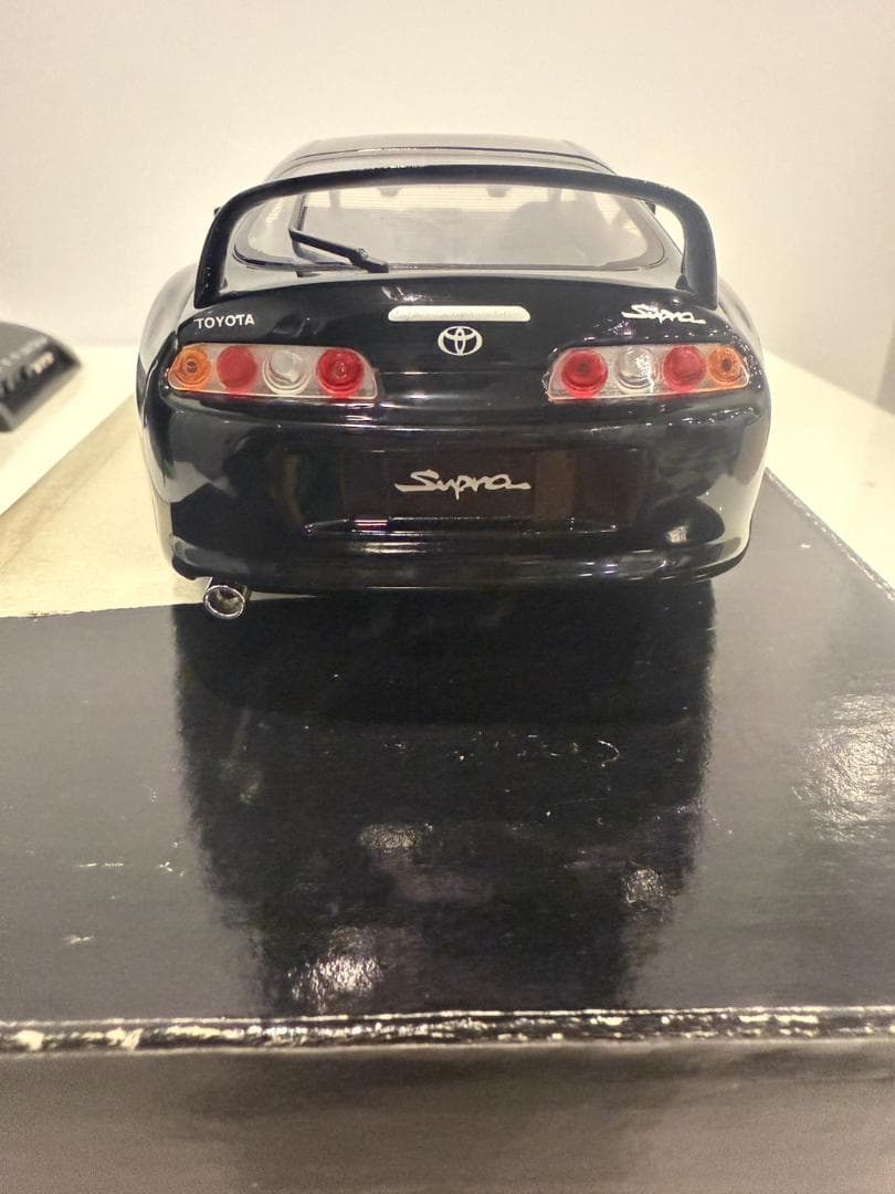 京商トヨタ スープラ A80 1/18 ブラック
