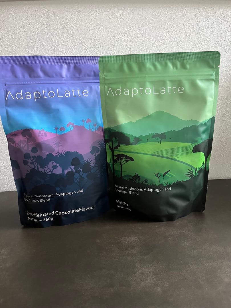 アダプトラテ・デカフェ ＆抹茶セット　AdaptoLatte