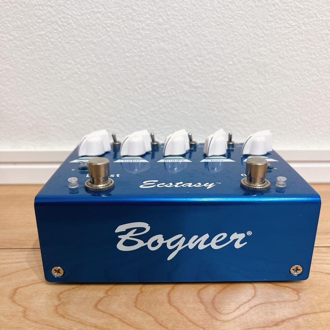 Bogner ecstasy blue エフェクター