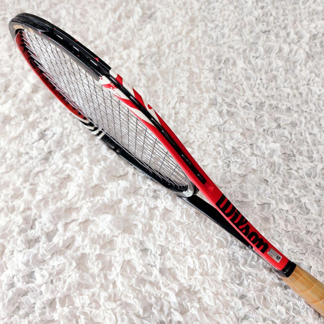 Wilson SIX.ONE TOUR BLX 90 グリップ2