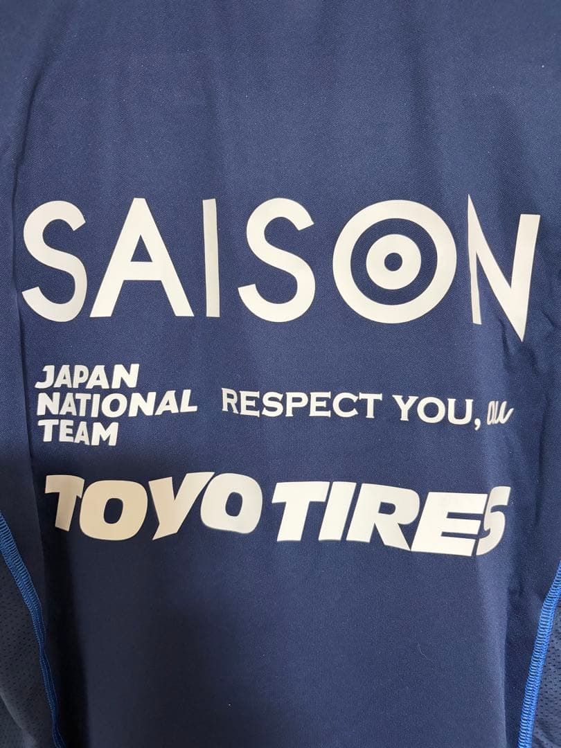 サッカー日本代表 トレーニングウェア 上下セット XXLサイズ 2023年