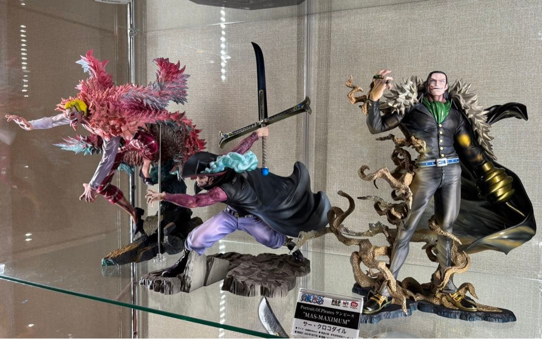 【輸送箱未開封】クロコダイル POP MAXIMUM フィギュア 国内正規品