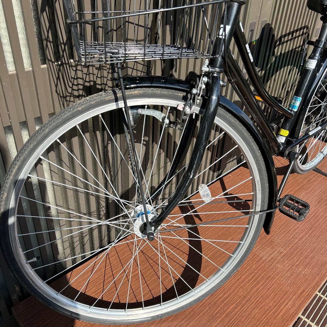 【出品】丸石サイクル 26インチ 6段変速ママチャリ（2024年製）状態良好